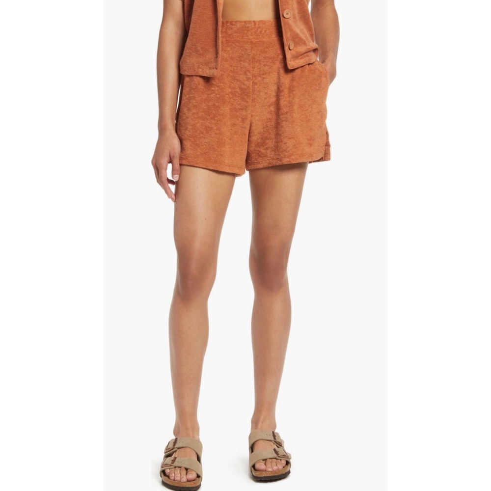 Marine Layer Terry Out Shorts size Small